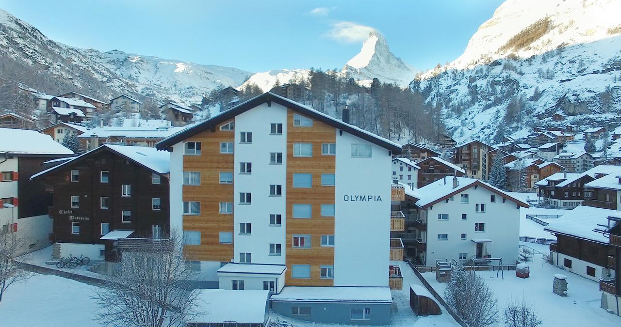 Apartment Olympia Mischabel Zermatt Eksteriør bilde