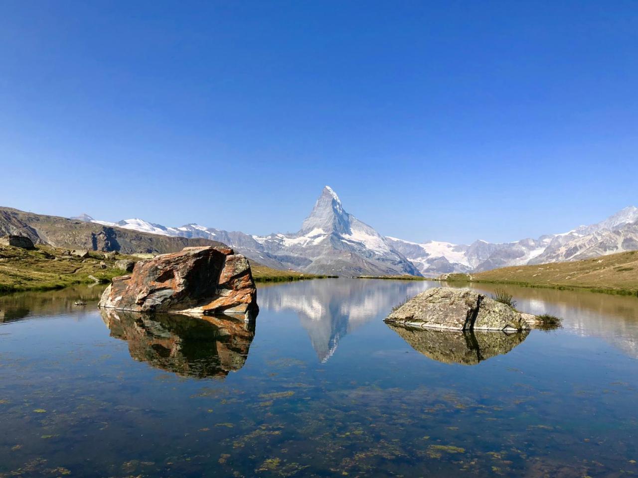 Apartment Olympia Mischabel Zermatt Eksteriør bilde